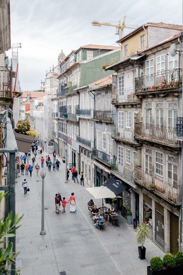 Boutique Rentals-Flores Plaza In City Historical Center Porto Eksteriør billede