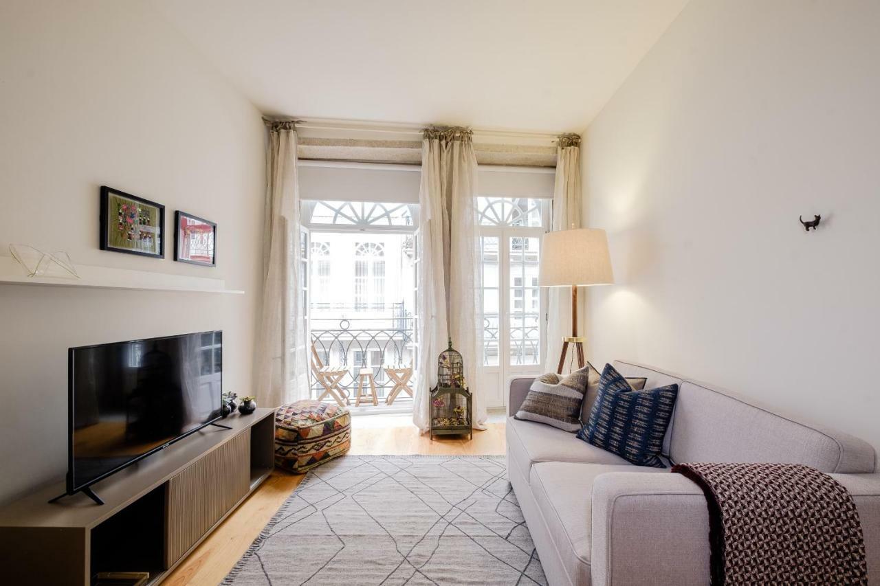 Boutique Rentals-Flores Plaza In City Historical Center Porto Eksteriør billede