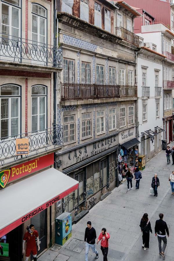 Boutique Rentals-Flores Plaza In City Historical Center Porto Eksteriør billede