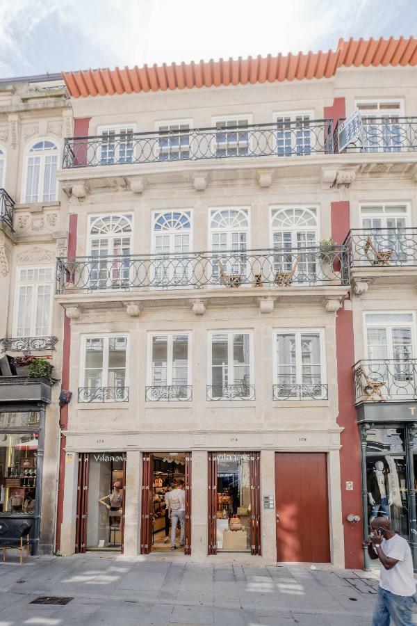 Boutique Rentals-Flores Plaza In City Historical Center Porto Eksteriør billede